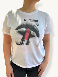My Lips are Sealed Mushie Tee