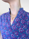 Kantha Floral Dress
