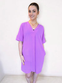 Popover Dolman Dress