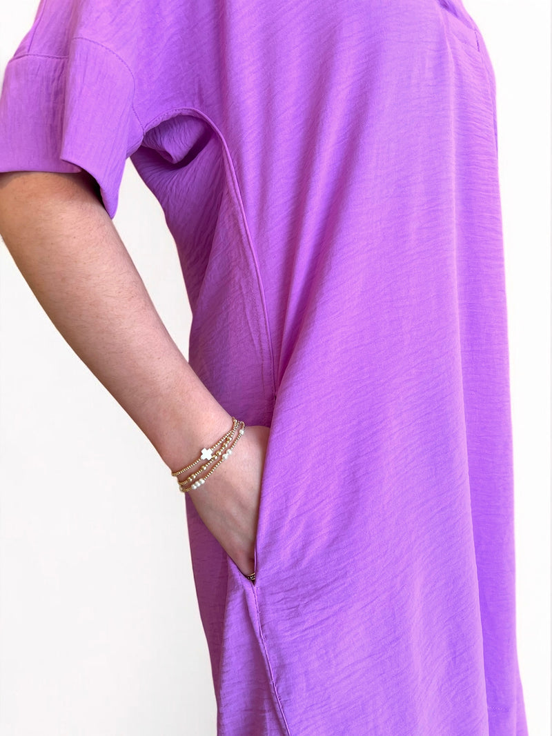 Popover Dolman Dress