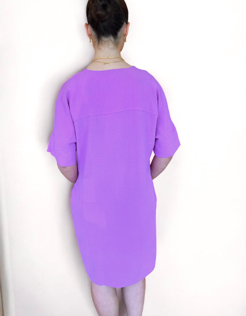 Popover Dolman Dress