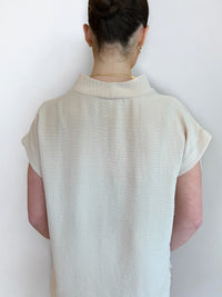 Funnel Collar Top