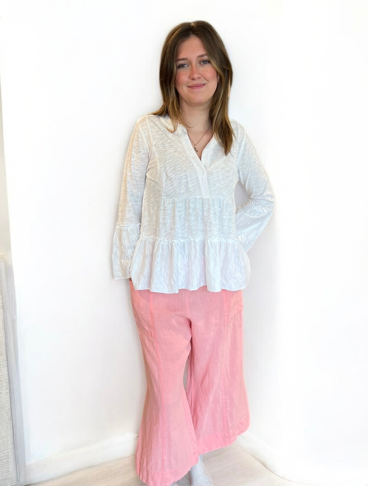Linen Slouch Pocket Pant