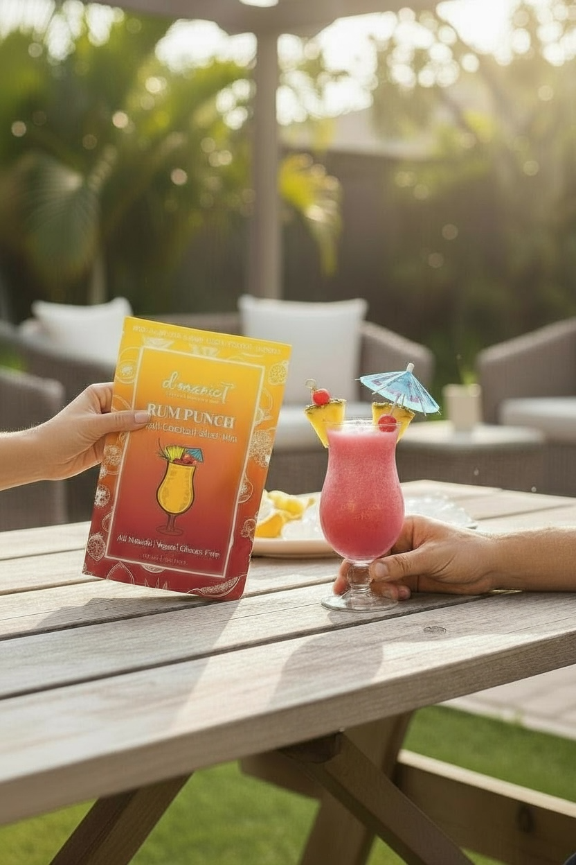 d'marie Rum Punch