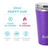 Purple Party Cup