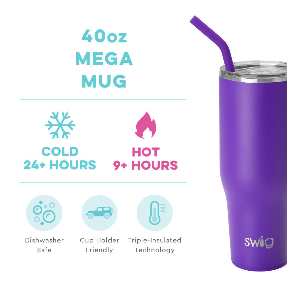 Purple Mega Mug