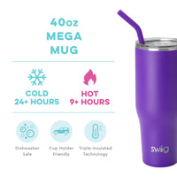 Purple Mega Mug