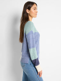 Color Crossing Sweater