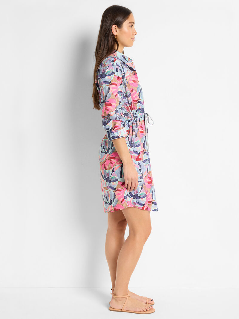 Firework Foliage Syd Dress