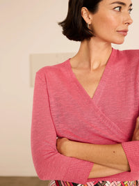 Slub Knit 4-Way Cardigan