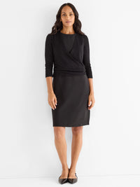 Sleek Stretch Little Black Dress