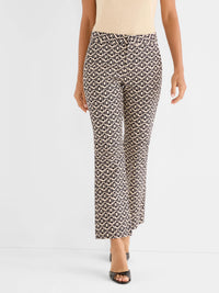28" Lacy Diamonds Plaza Demi Boot Pant