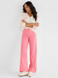 31" Highland Wide Leg Soft Stretch Pant