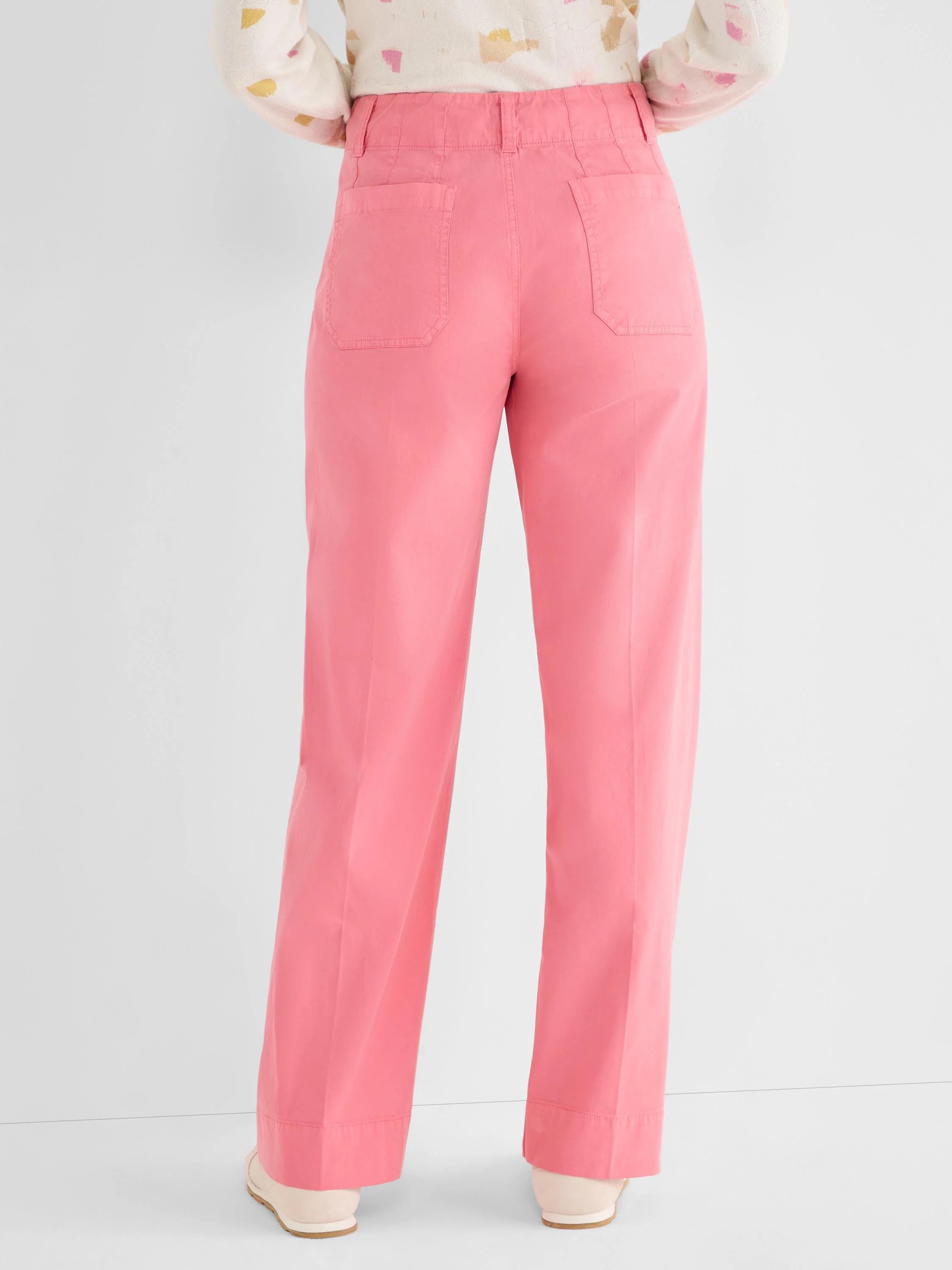 31" Highland Wide Leg Soft Stretch Pant