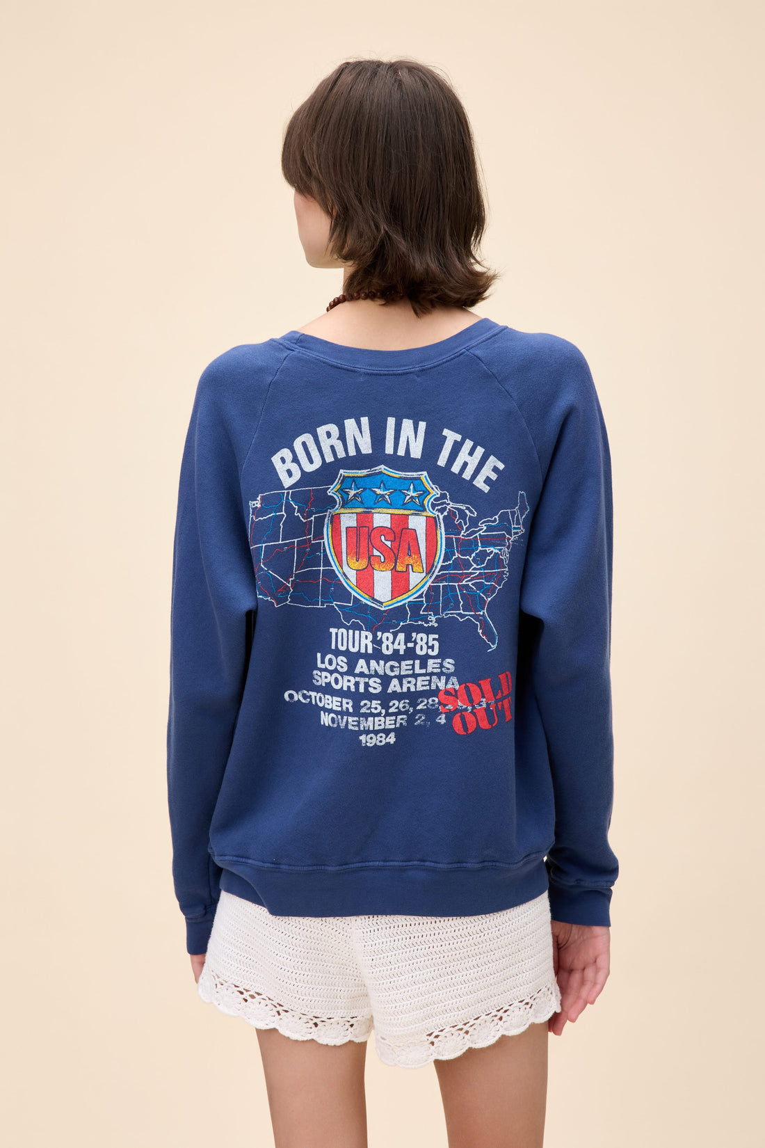 Bruce Springsteen Born In The USA Vintage Sweatshirt