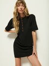 Sallie Pop Over Dress