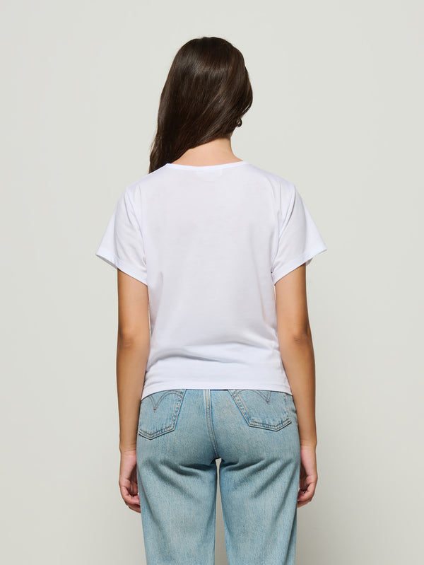 Salonie Pleated Tee