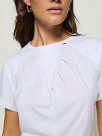 Salonie Pleated Tee