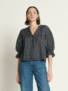Scarlet Pintuck Blouse