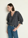 Scarlet Pintuck Blouse