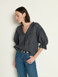 Scarlet Pintuck Blouse