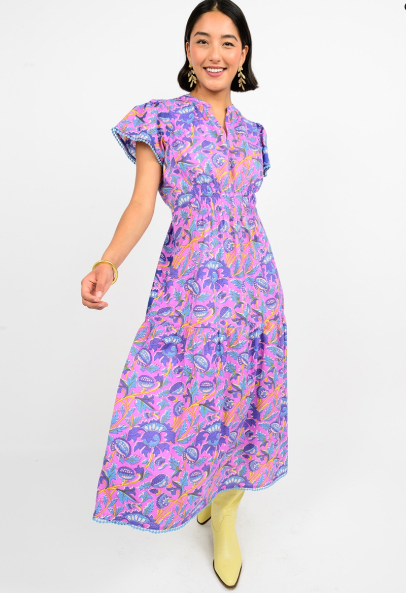 Fields of Color Maxi Dress