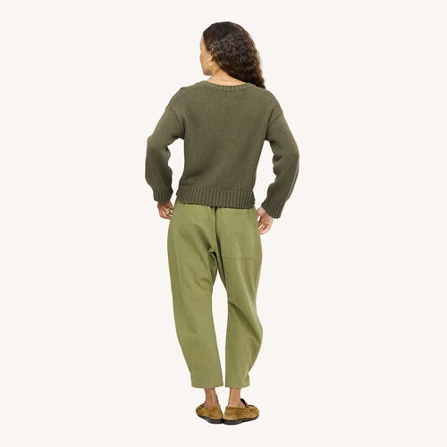 Saturday V Neck Sweater