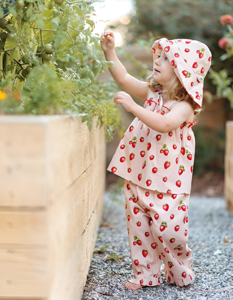 Ruffle Tank and Pant Set