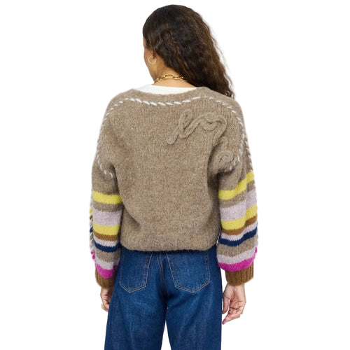 Sienna Stripe Cardigan