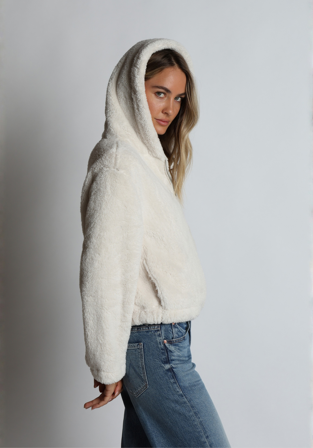 Stella Faux Fur Jacket