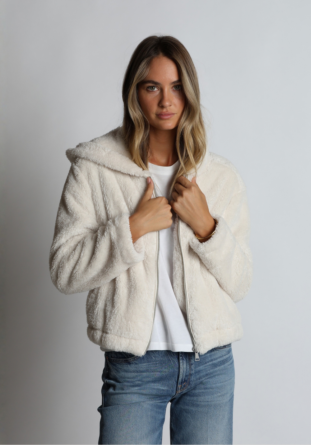 Stella Faux Fur Jacket