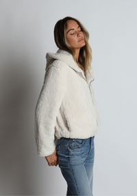 Stella Faux Fur Jacket