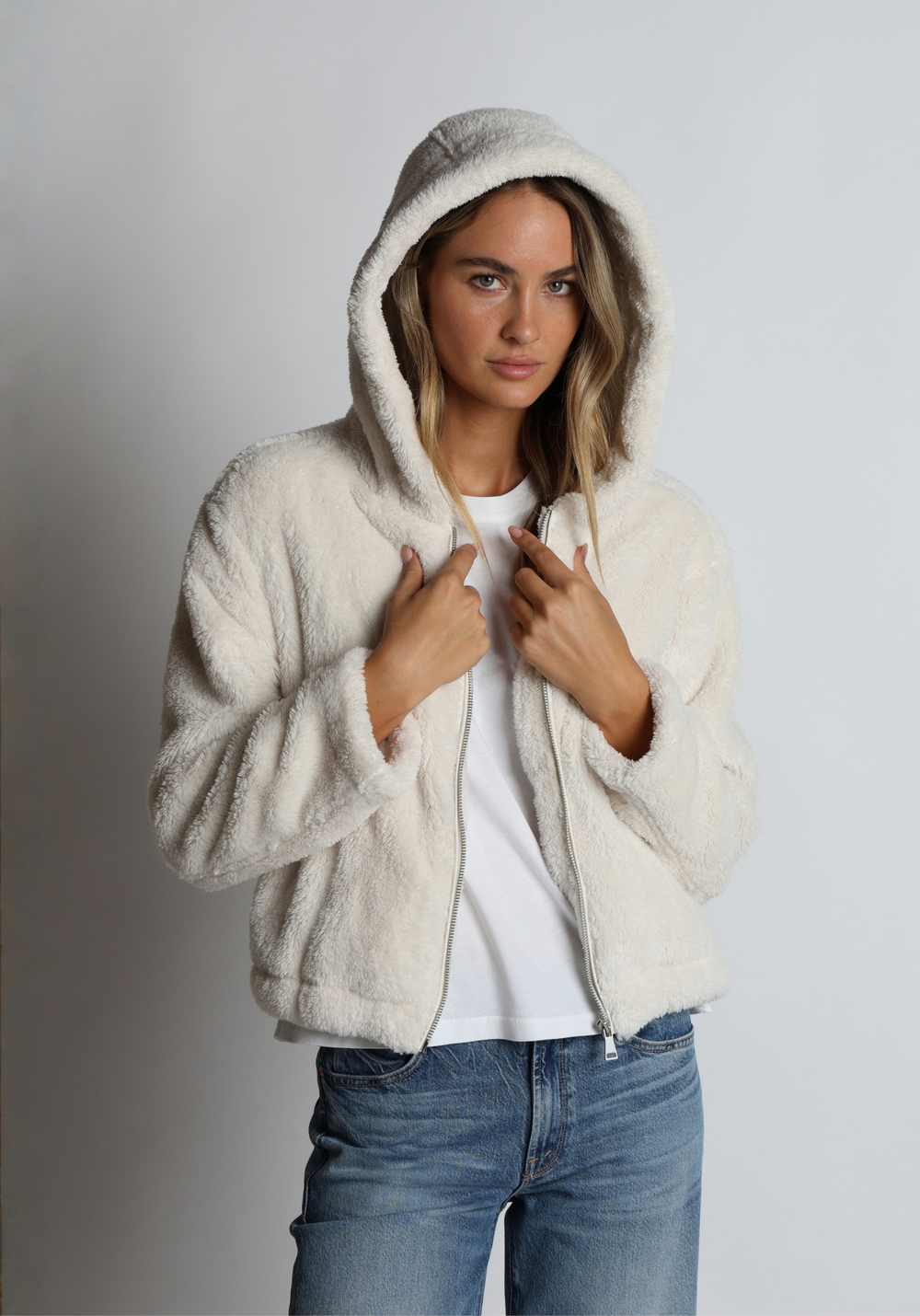 Stella Faux Fur Jacket