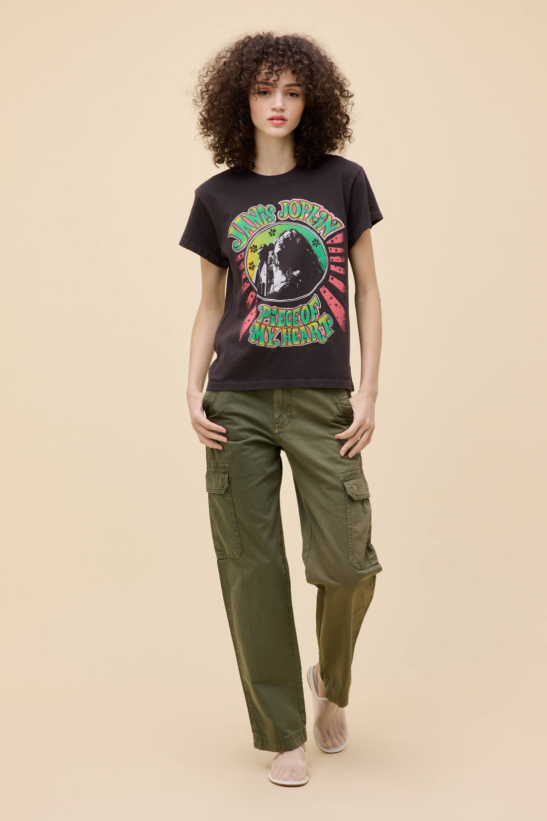 Janis Joplin Piece of My Heart Tour Tee