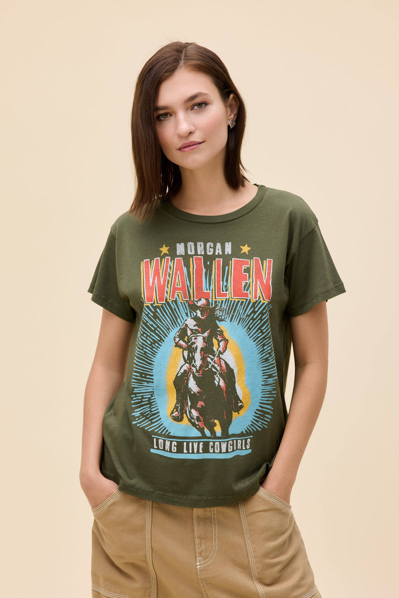 Morgan Wallen Long Live Cowgirls Solo Tee