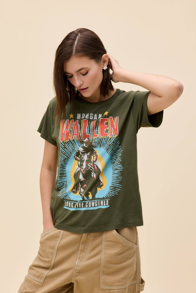 Morgan Wallen Long Live Cowgirls Solo Tee