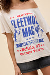 Fleetwood Mac Live In Concert Off the Shoulder Tee