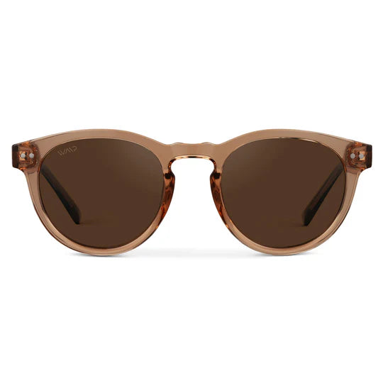 Tate Round Polarized Sunglasses