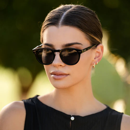 Tate Round Polarized Sunglasses