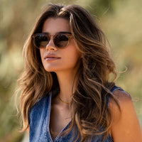 Tate Round Polarized Sunglasses