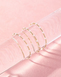 June Pearl Bracelet in Gold