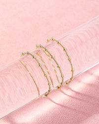 June Bracelet Gold Extended