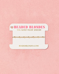 June Bracelet Gold Extended