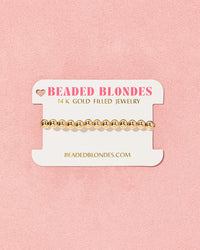 6MM Gold Bracelet