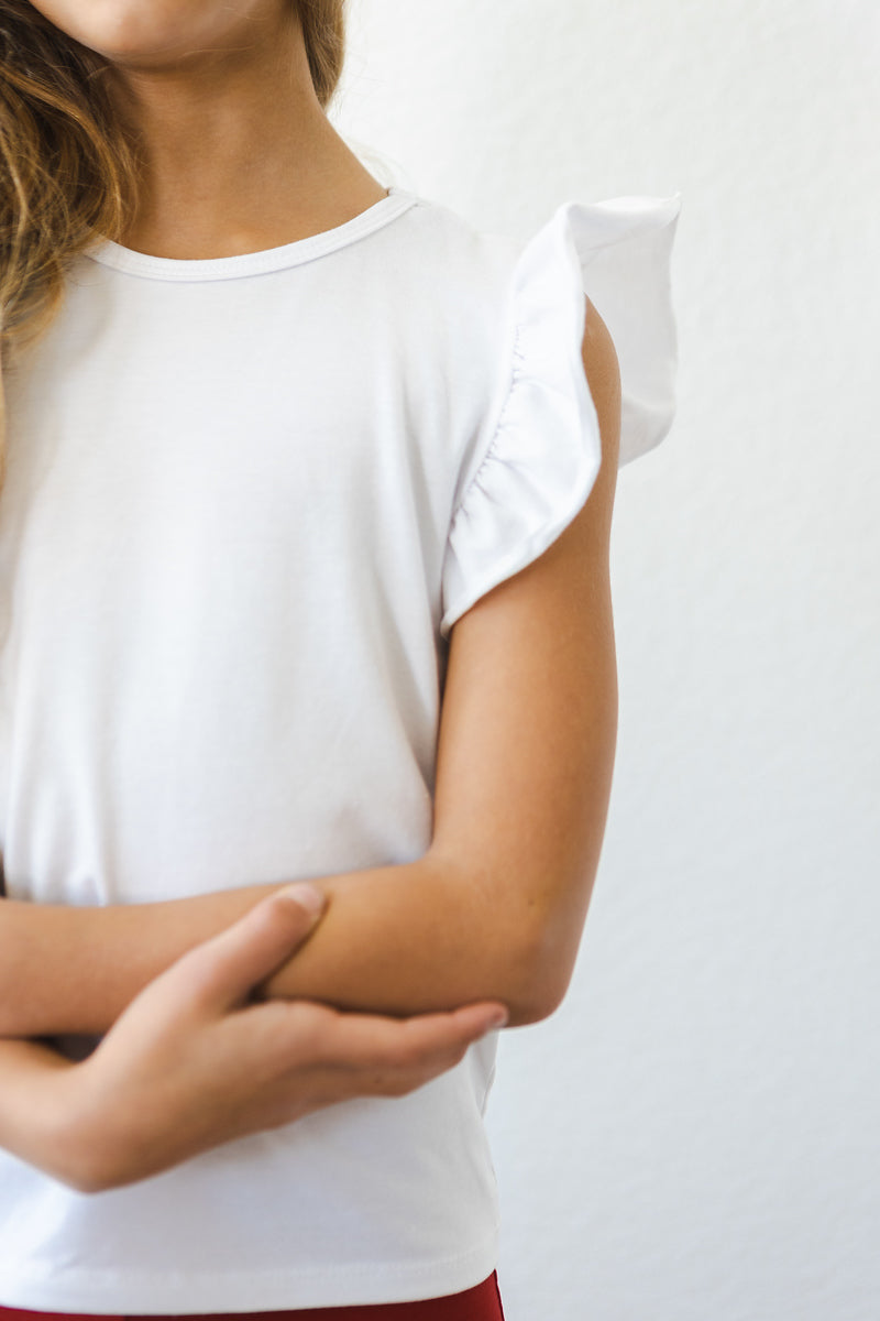 Ruffle Tee
