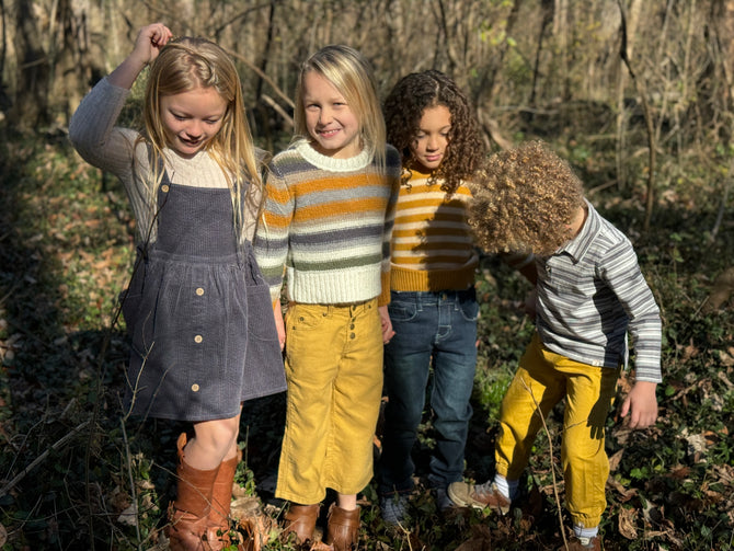 Autumn Pinafore