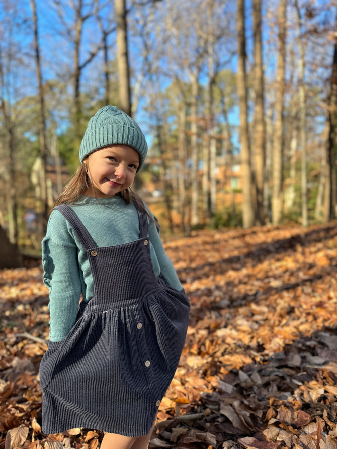 Autumn Pinafore