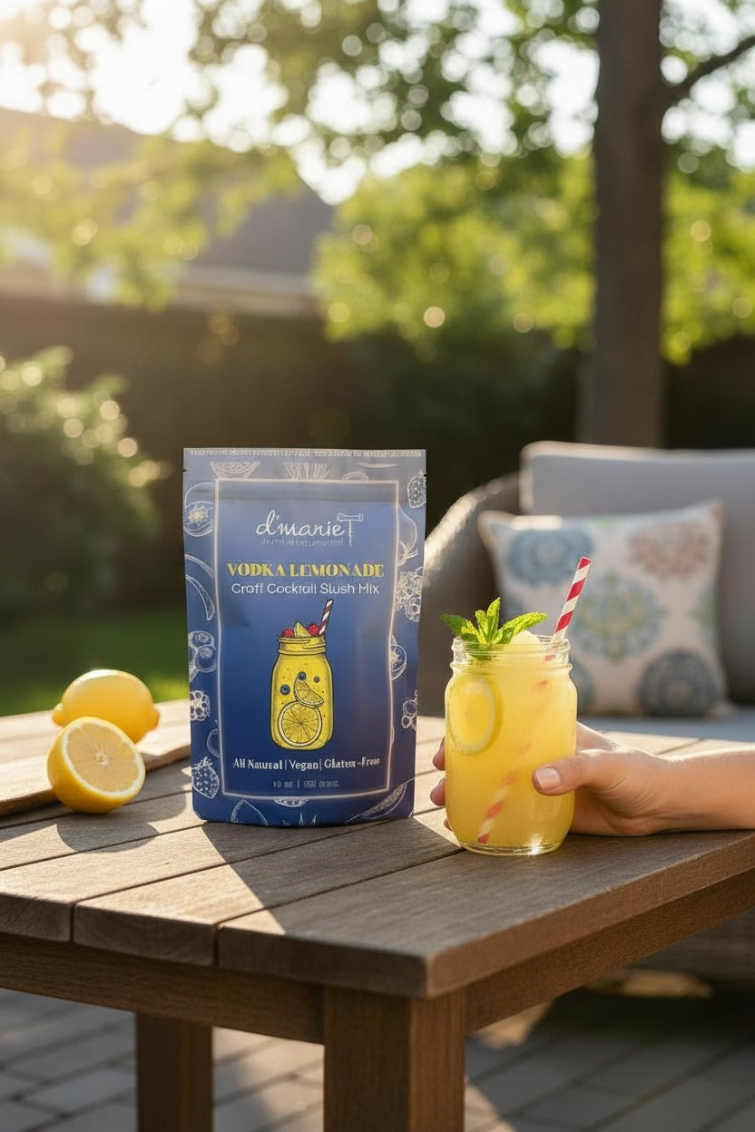 d'marie Vodka Lemonade