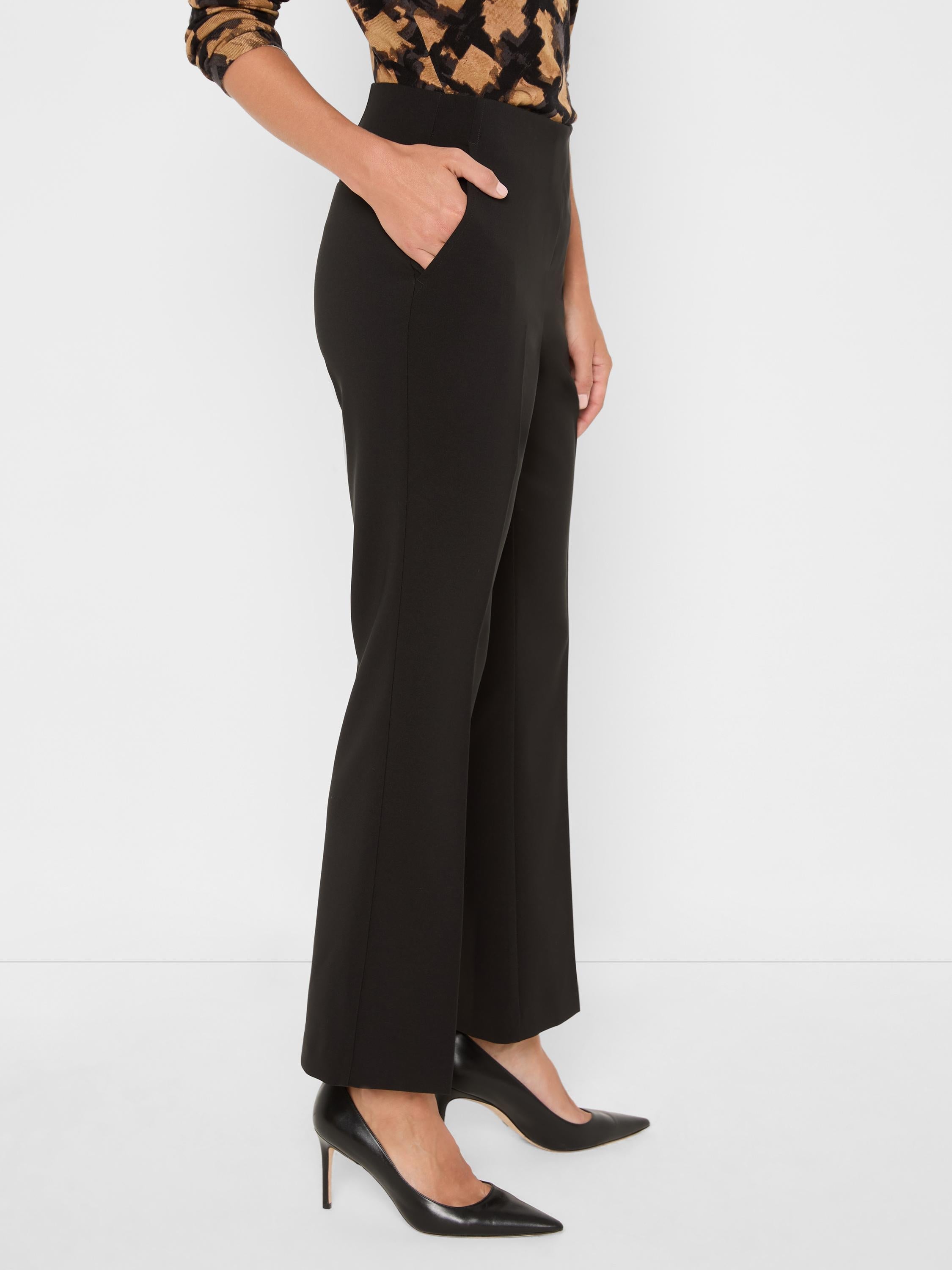 Sleek Stretch Plaza Demi Boot Pant 28"