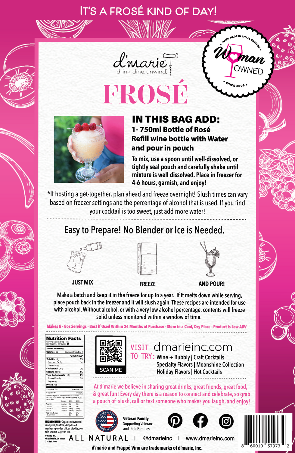 d'marie Frosé